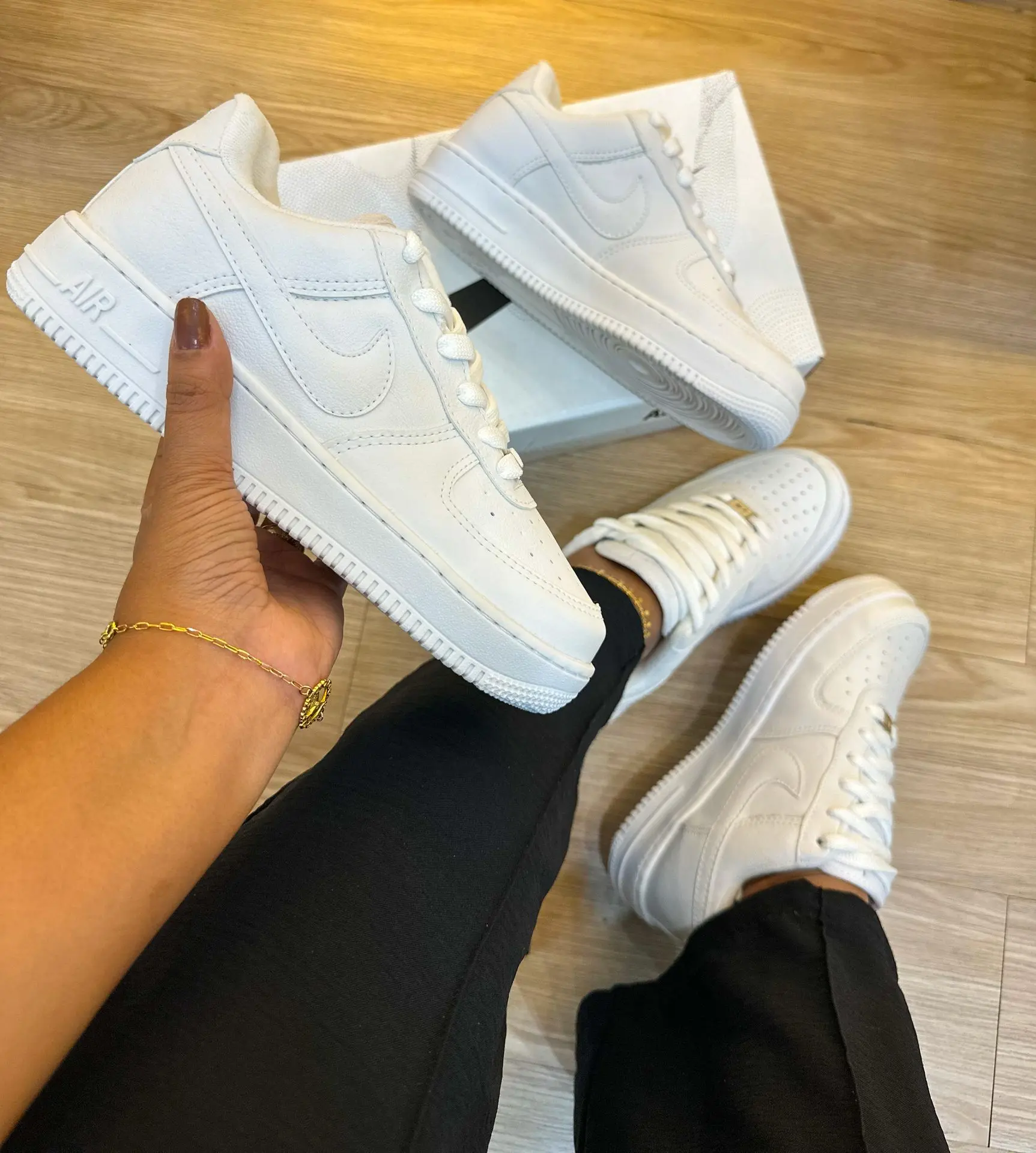 Tênis Nike Air Force 1 Branco